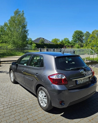 Toyota Auris cena 33900 przebieg: 107200, rok produkcji 2013 z Nasielsk małe 67